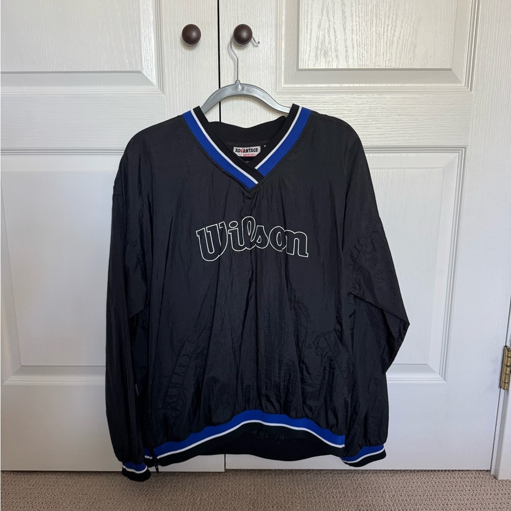 Wilson Advantage Black Pullover